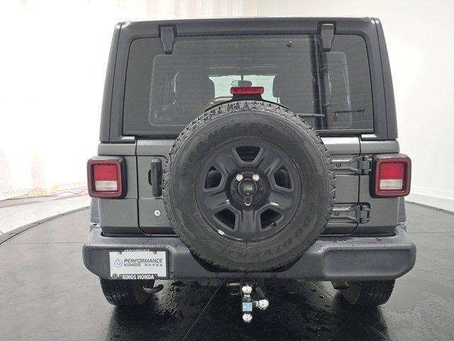 used 2019 Jeep Wrangler Unlimited car, priced at $23,916