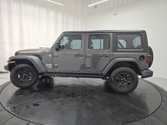 used 2019 Jeep Wrangler Unlimited car, priced at $23,916