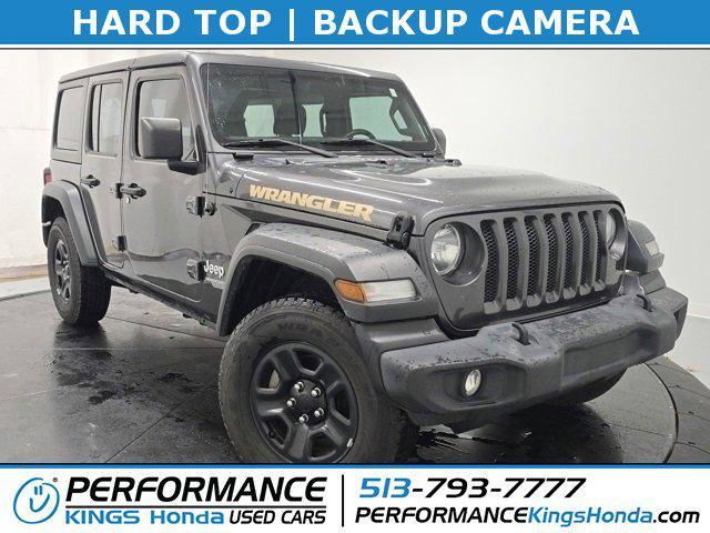 used 2019 Jeep Wrangler Unlimited car, priced at $23,916