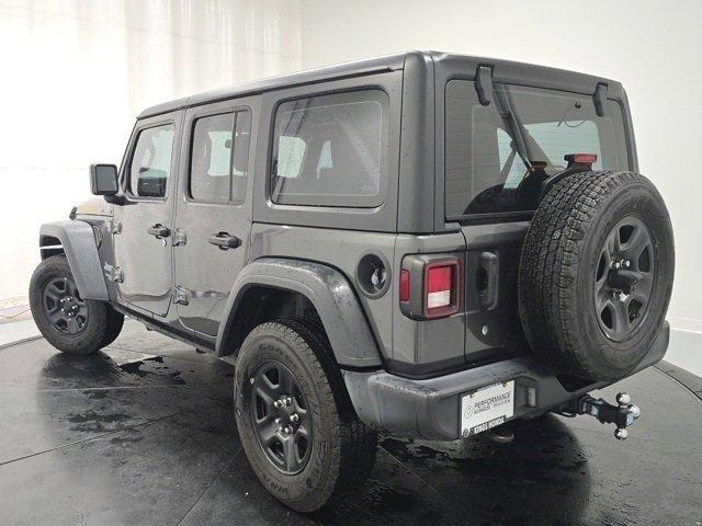 used 2019 Jeep Wrangler Unlimited car, priced at $23,916