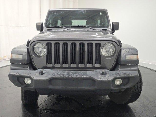 used 2019 Jeep Wrangler Unlimited car, priced at $23,916