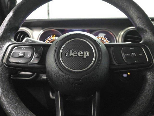 used 2019 Jeep Wrangler Unlimited car, priced at $23,916