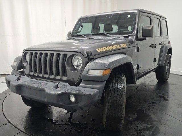 used 2019 Jeep Wrangler Unlimited car, priced at $23,916