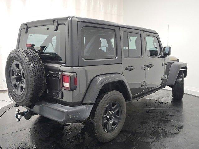 used 2019 Jeep Wrangler Unlimited car, priced at $23,916