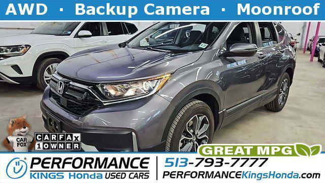 used 2022 Honda CR-V car, priced at $27,279