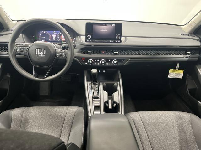 used 2024 Honda Accord car, priced at $27,116