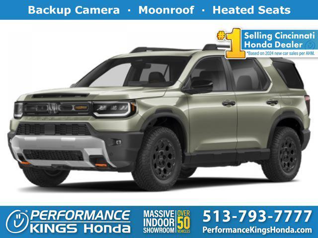 new 2026 Honda Passport car, priced at $51,555