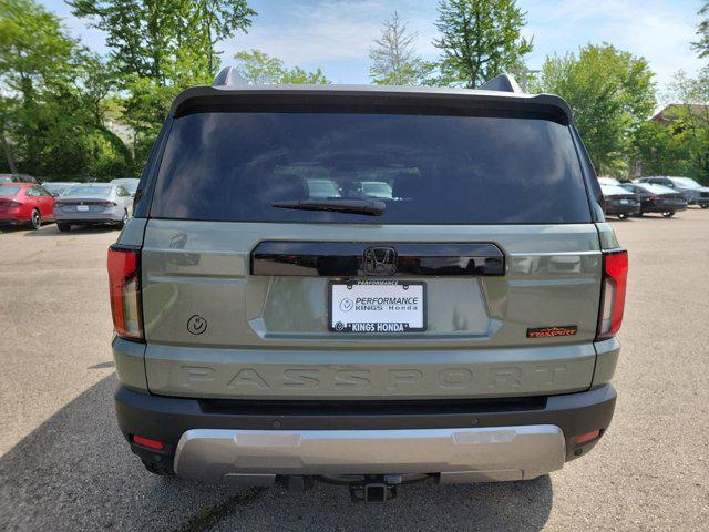new 2026 Honda Passport car, priced at $51,555