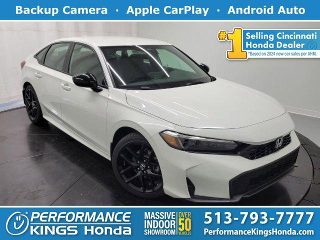 new 2026 Honda Civic car, priced at $26,929
