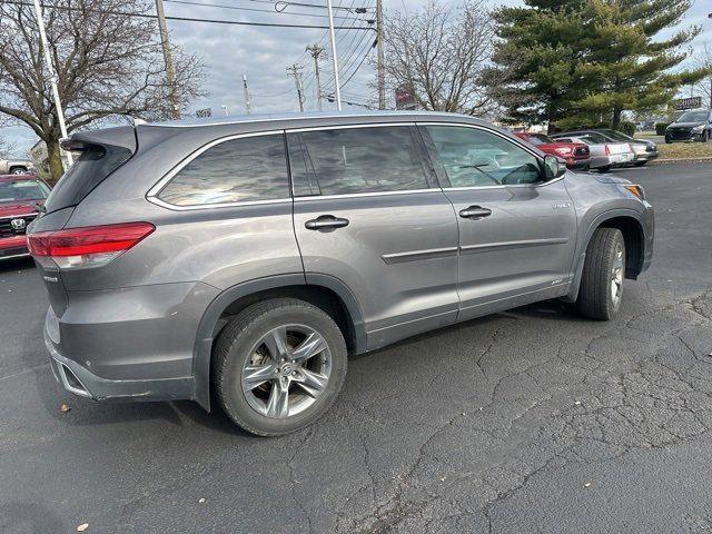 used 2018 Toyota Highlander Hybrid car, priced at $28,207