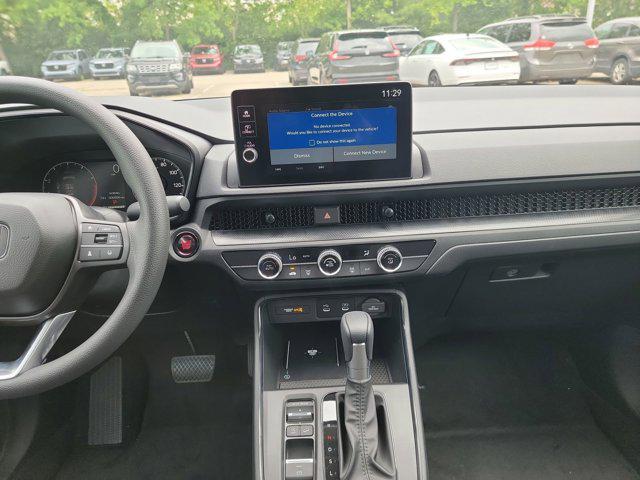new 2026 Honda CR-V car, priced at $33,815