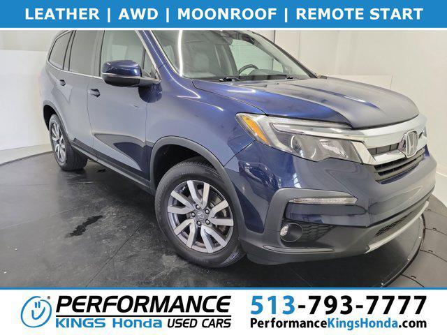 used 2020 Honda Pilot car, priced at $21,206