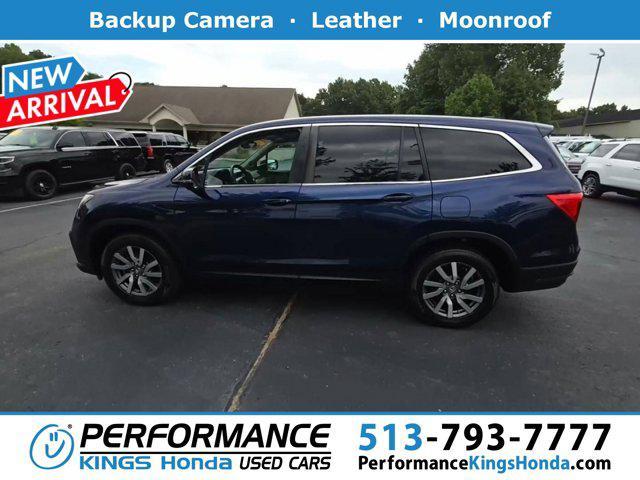 used 2020 Honda Pilot car, priced at $21,526