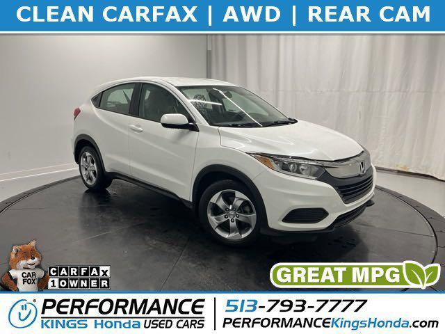 used 2019 Honda HR-V car, priced at $15,250