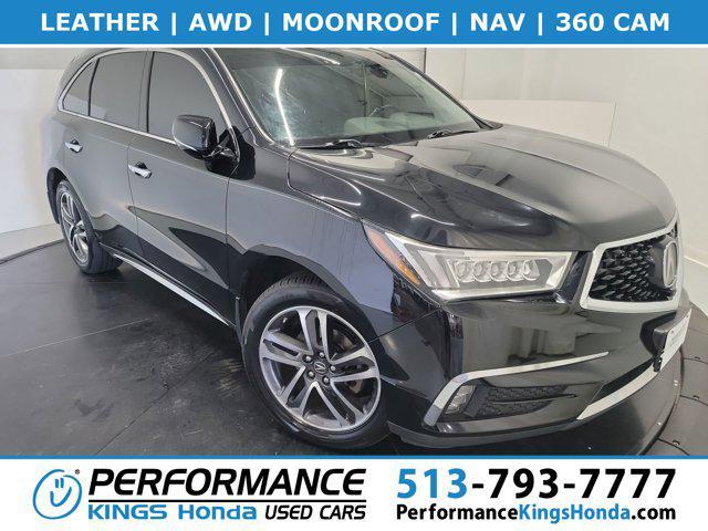 used 2017 Acura MDX car, priced at $17,980
