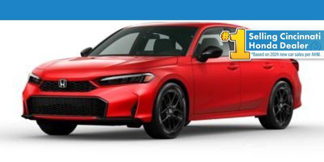 new 2026 Honda Civic car, priced at $28,200
