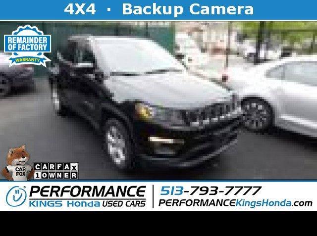 used 2020 Jeep Compass car, priced at $20,872