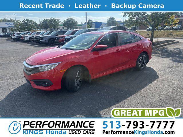 used 2017 Honda Civic car, priced at $15,162