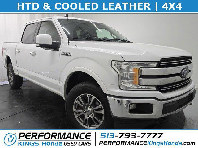 used 2019 Ford F-150 car, priced at $30,907