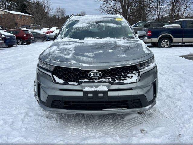 used 2021 Kia Sorento Hybrid car, priced at $24,275