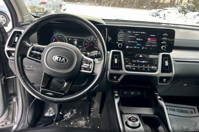 used 2021 Kia Sorento Hybrid car, priced at $24,275