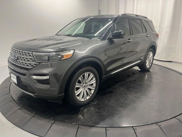 used 2020 Ford Explorer car, priced at $26,923