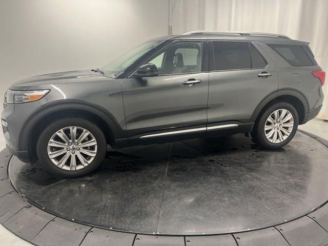 used 2020 Ford Explorer car, priced at $26,923