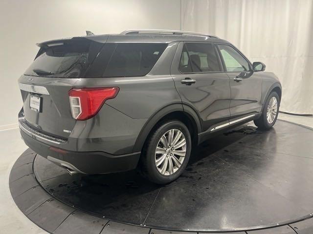 used 2020 Ford Explorer car, priced at $26,923