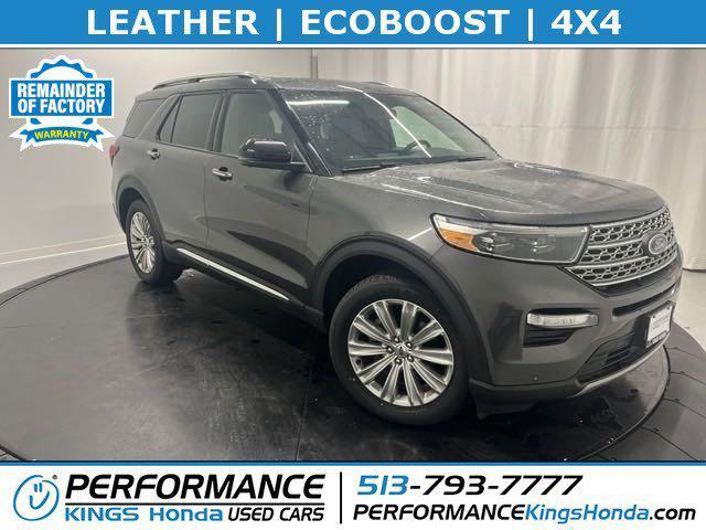 used 2020 Ford Explorer car, priced at $26,923