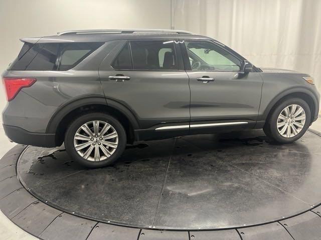 used 2020 Ford Explorer car, priced at $26,923