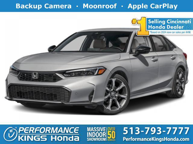 new 2026 Honda Civic Hybrid car, priced at $33,323