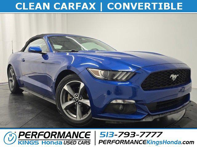 used 2017 Ford Mustang car, priced at $19,400