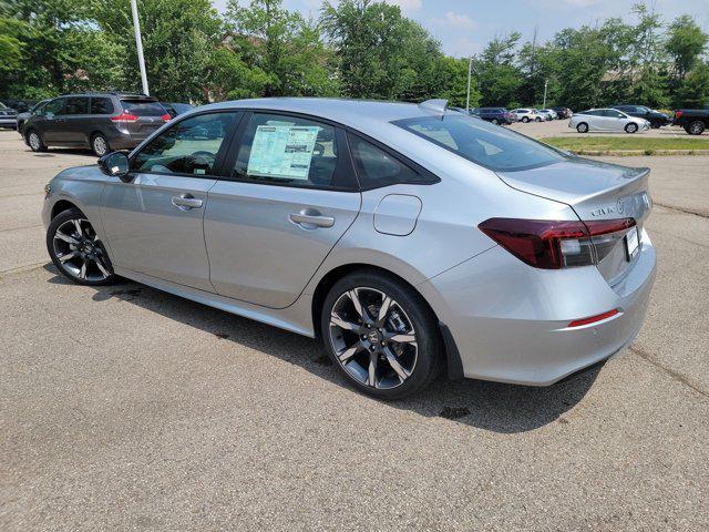 new 2025 Honda Civic Hybrid car, priced at $32,935