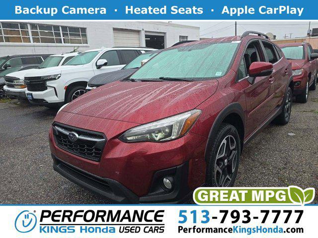 used 2018 Subaru Crosstrek car, priced at $15,946