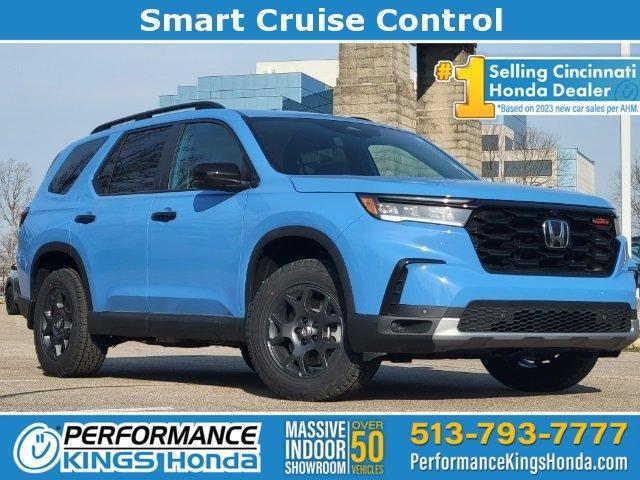 new 2025 Honda Pilot car, priced at $50,950