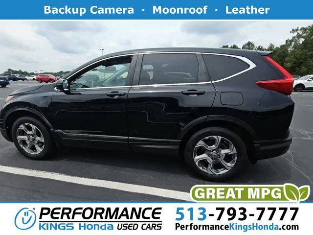used 2018 Honda CR-V car, priced at $19,432