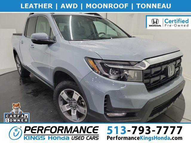 used 2025 Honda Ridgeline car, priced at $38,761