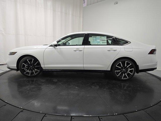 new 2025 Honda Accord Hybrid car, priced at $40,850