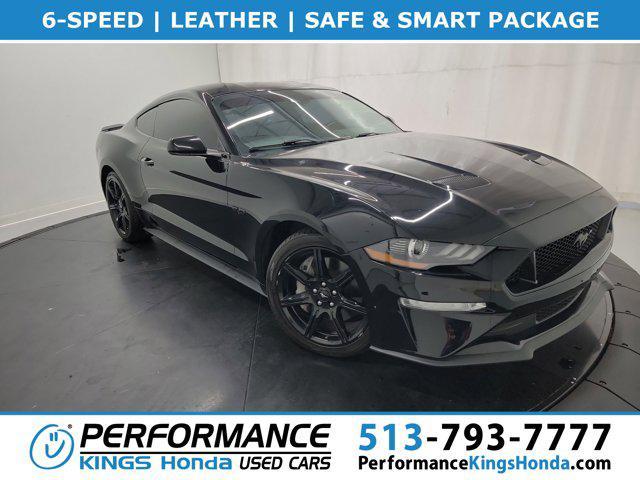 used 2019 Ford Mustang car, priced at $31,530