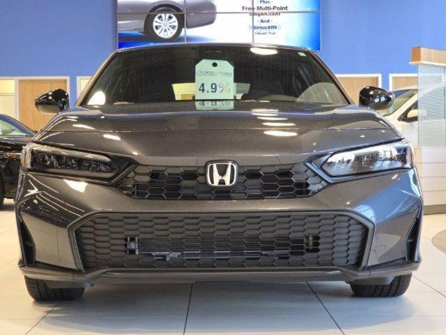 new 2025 Honda Civic car, priced at $27,885