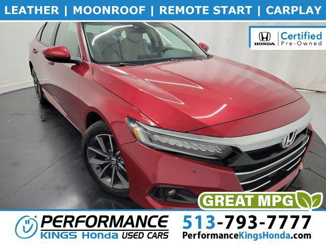 used 2022 Honda Accord car, priced at $27,482