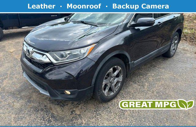 used 2019 Honda CR-V car, priced at $24,640