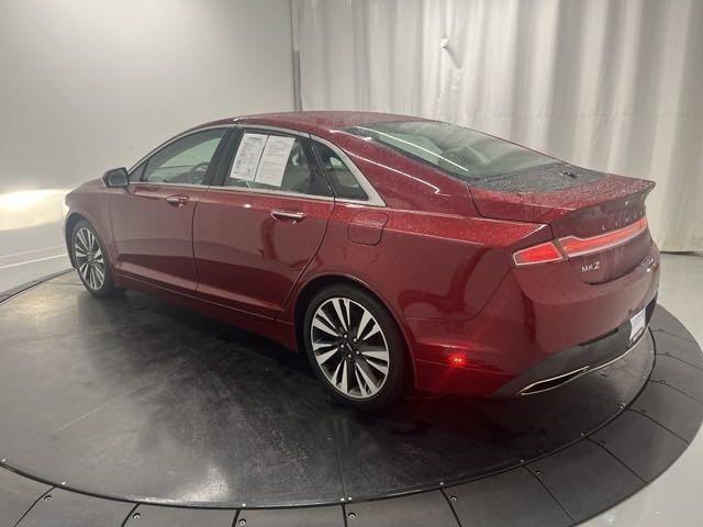 used 2017 Lincoln MKZ car, priced at $13,998