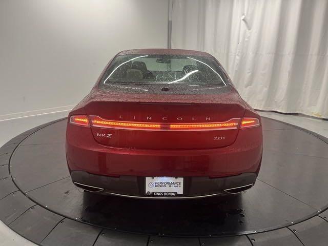 used 2017 Lincoln MKZ car, priced at $13,998