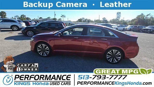 used 2017 Lincoln MKZ car, priced at $13,998