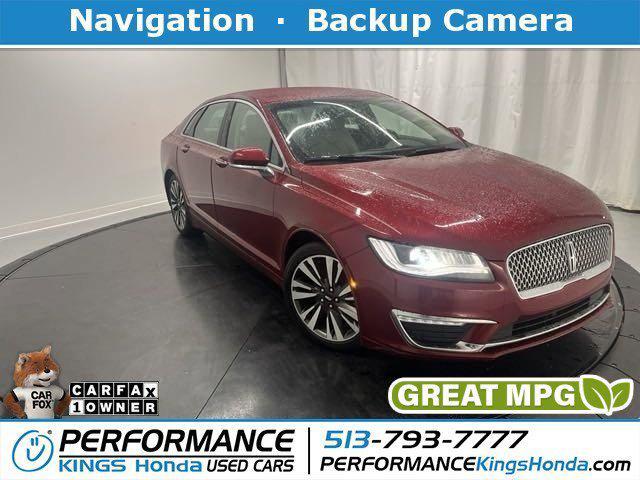 used 2017 Lincoln MKZ car, priced at $13,998