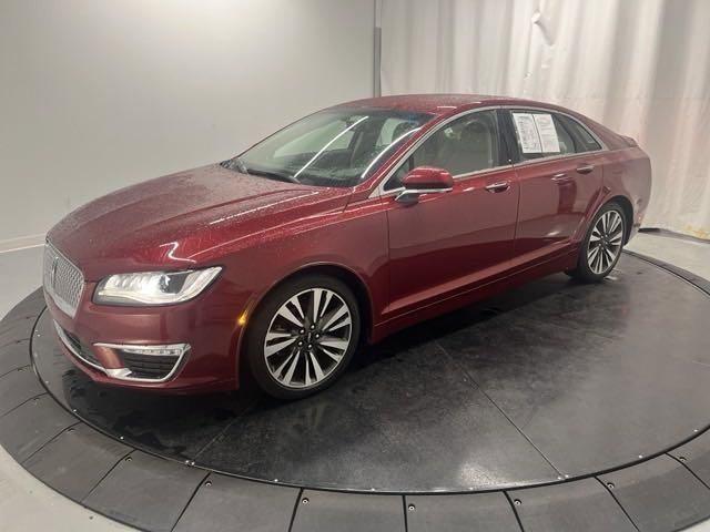 used 2017 Lincoln MKZ car, priced at $13,998