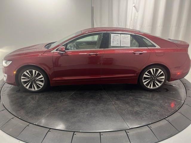 used 2017 Lincoln MKZ car, priced at $13,998