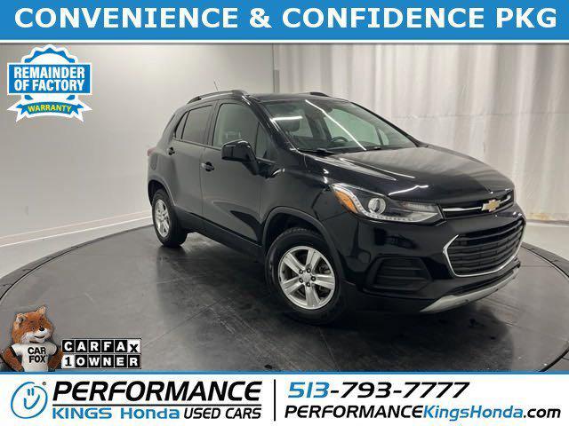 used 2022 Chevrolet Trax car, priced at $16,524