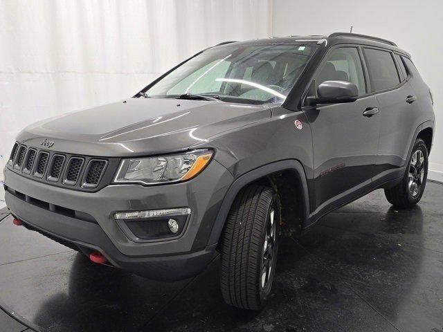 used 2017 Jeep New Compass car, priced at $17,500